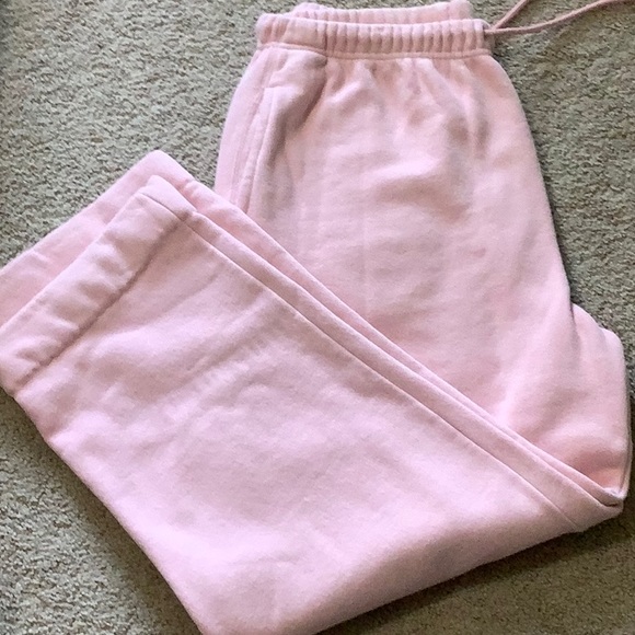 Karen Scott Pants & Jumpsuits Pacer By Karen Scott Pink Jogging Pants Size Large Poshmark